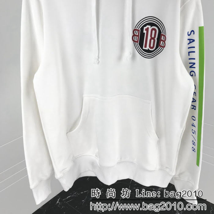 BALENCIAGA巴黎世家 18ss秋冬新款 大字母印花衛衣 情侶款 ydi1138
